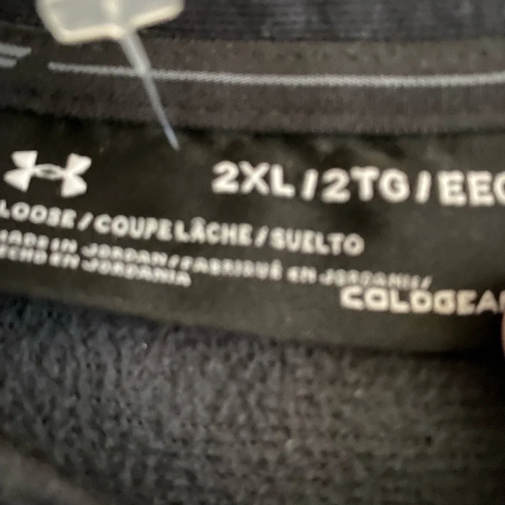 Under Armour Black Lightweight Jacket